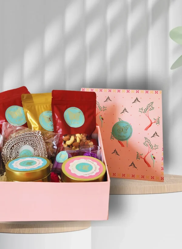 Titlli’s Peach Glow Box